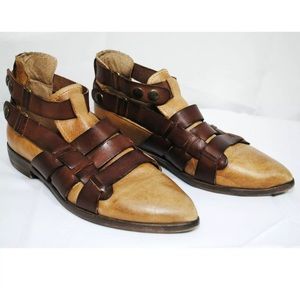 SOLD - Free People Slingback Loafer Sandals